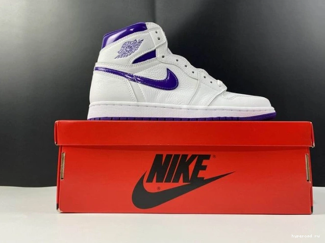 AIR PURPLE COURT 1 CD0461-151 JORDAN RETRO HIGH 0705
